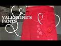 I Sewed VALENTINE'S Themed Pants!