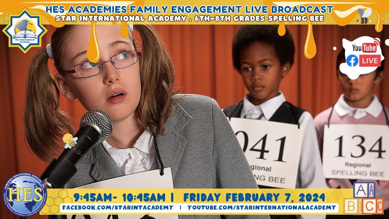 SIA Championship Spelling Bee 2025 - Middle School Championship - YouTube