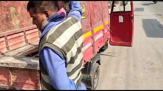 Mahindra Alfa Plus# AUTO van #self inspection for insurance with embos chesis no. screenshot 3