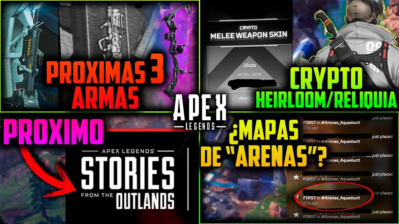 ¡Próximas 3 armas, Próximo 