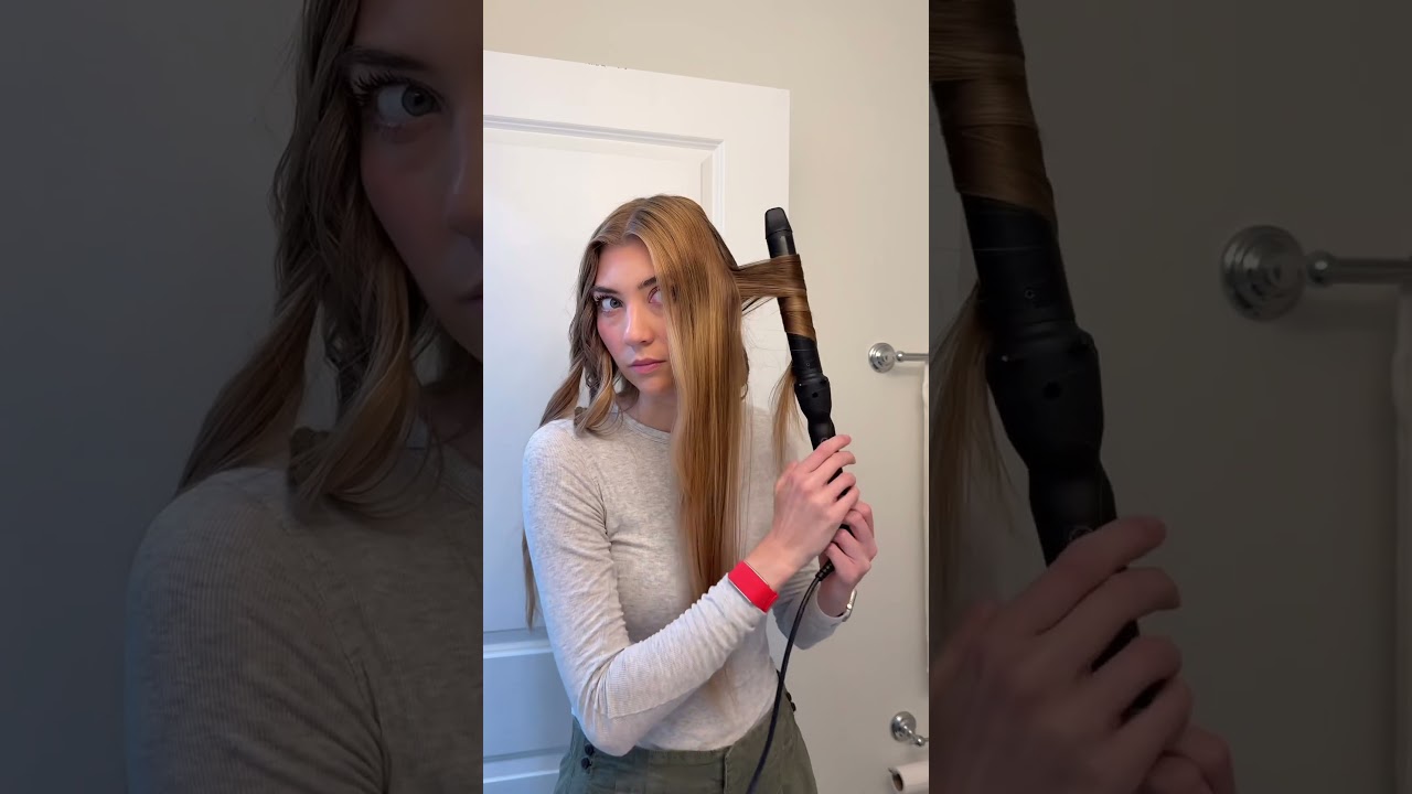 big waves, zero struggle 👏  shop the bio ionic curling iron at the link in bio 