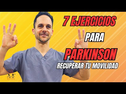 Video 7 Ejercicios para Parkinson: Mejora tu Rigidez muscular, Movilidad, Temblor y Postura.