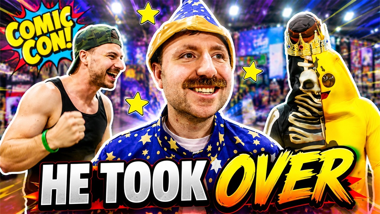 I Took An Autistic Savant To Comic Con