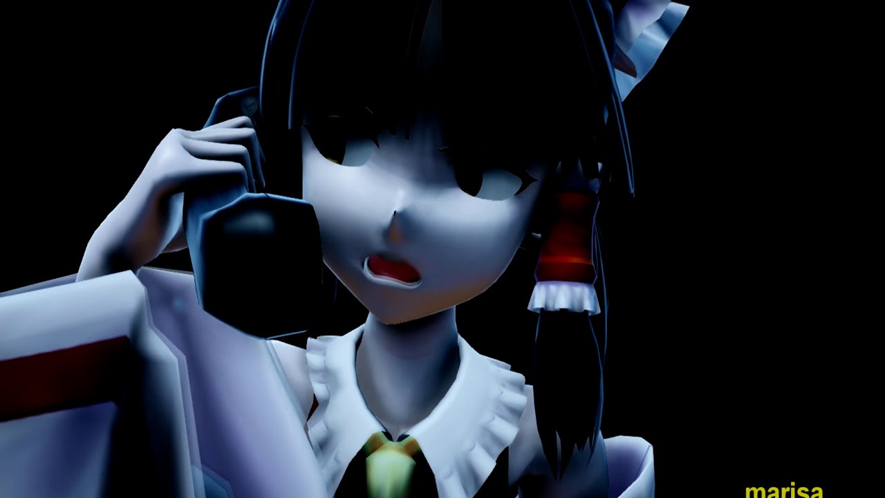 【東方MMD】 Koishi Komeiji's Last Word