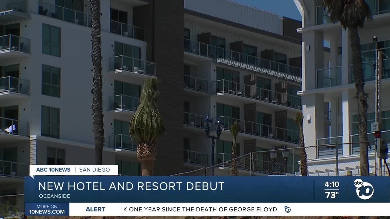 Two new hotels debut in Oceanside