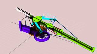 steam-powered slingcannon/coilgun hybrid animation test