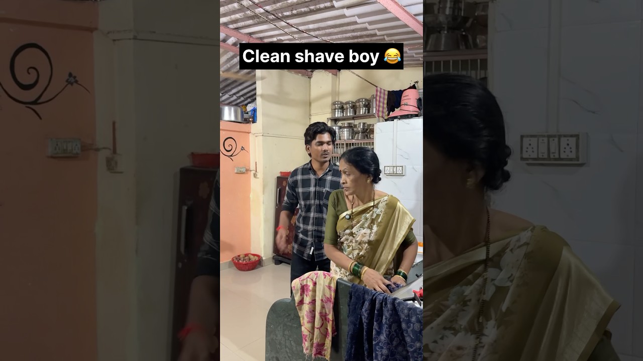 Clean shave boys😂 #shorts #comedyshorts #funnyshorts #cleanshave #boys #exploremore #viral