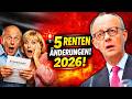 Jahrgänge 1963 1965 Diese 5 Rentenänderungen 2026 Betreffen Sie Jetzt