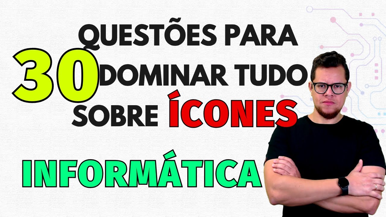 30 Questões que Ensinam Como Estudar Informática para Concursos