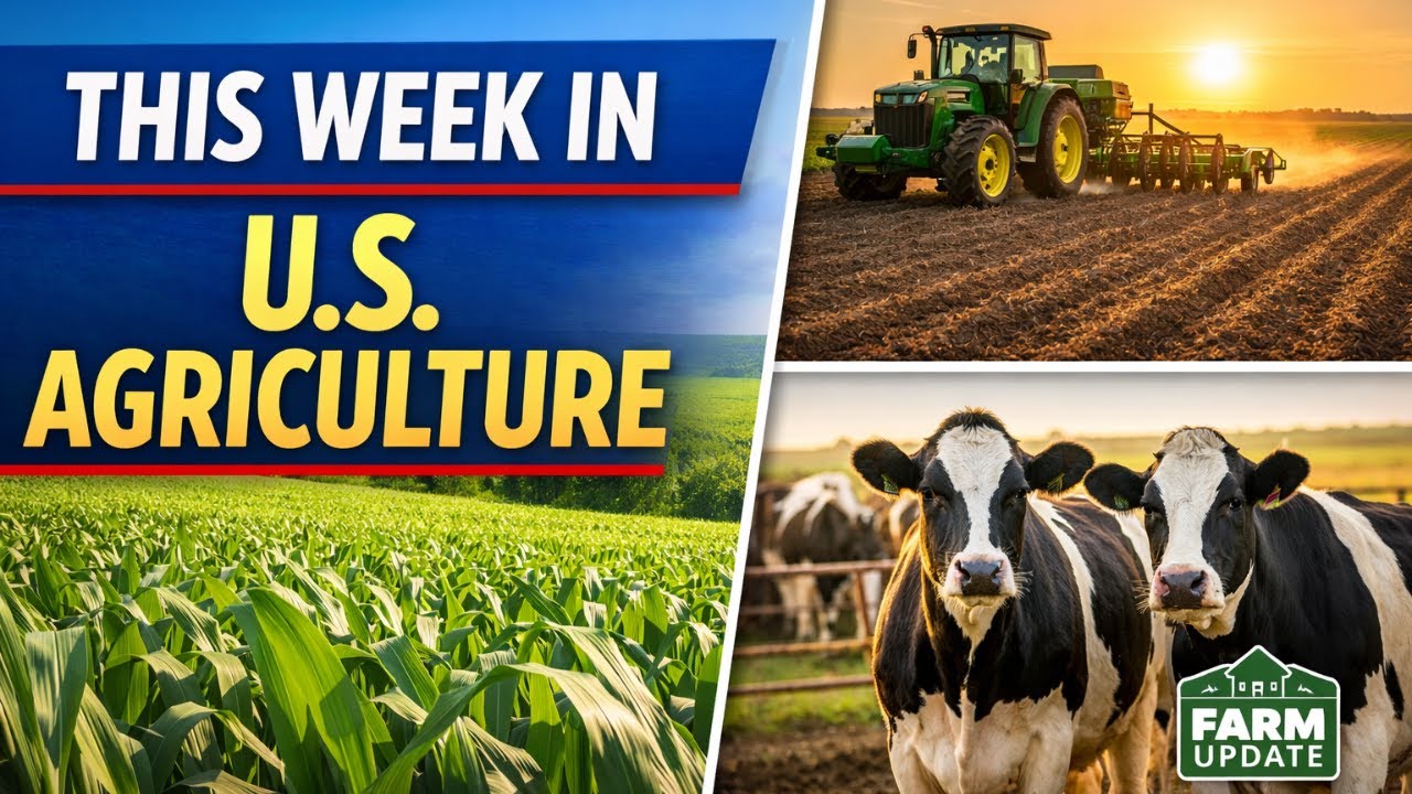 This Week's Farm Update: Weather, Markets & Policy Changes You Need to Know!🌾 🚜