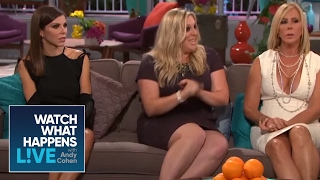 RHOC REUNION SNEAK PEEK: Brianna Tells Vicki Gunvalson How Brooks Ayers Hit On Her | WWHL