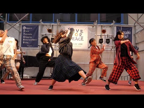 [4K 60p] 逗葉高校 ダンス部 - Baby Baby