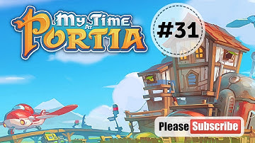 Saving the Tree Farm - Complete! | My time at Portia EP.31