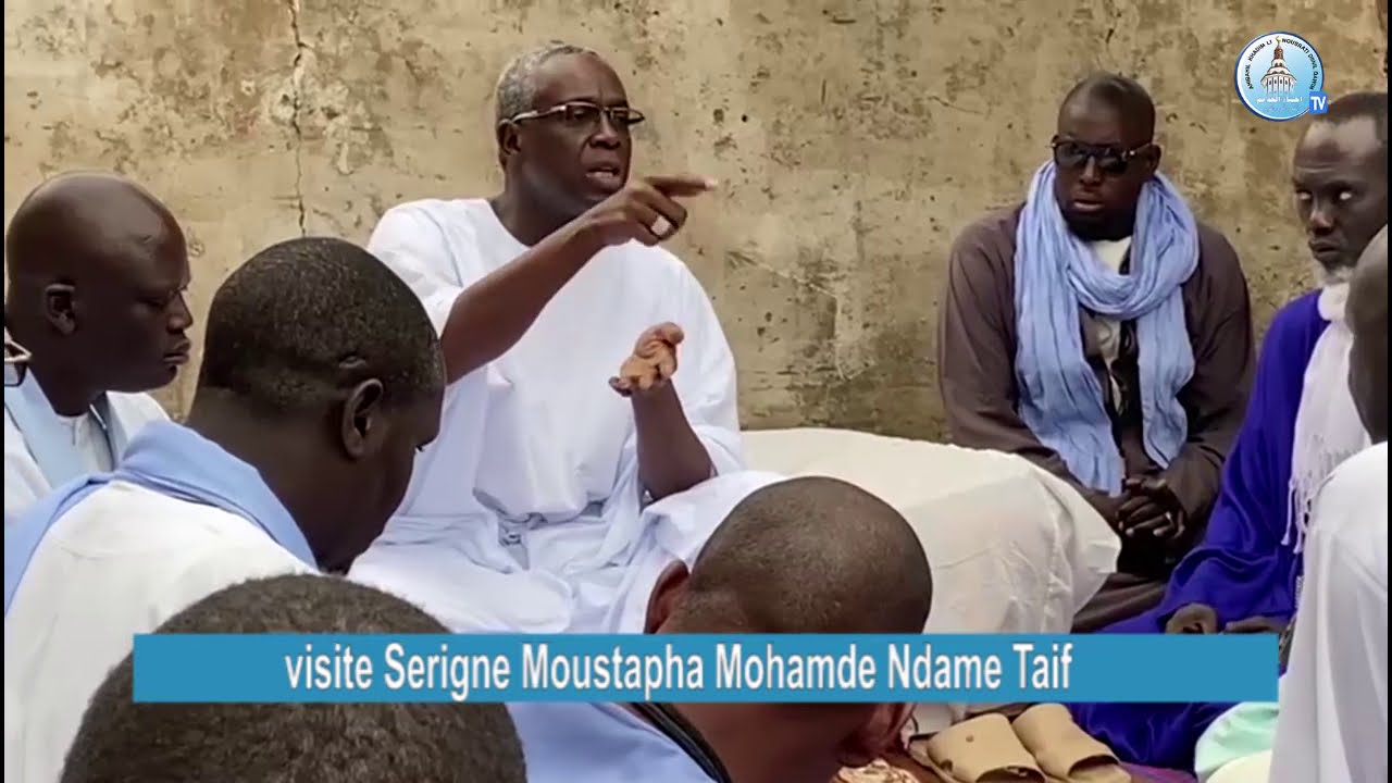 Visite Serigne Moustapha Mohamde Chze Serigne Cheikh Lo Ndam Taif