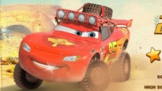 Lightning McQueen Cars Extreme Off Road Rush - Disney Junior Cars Games screenshot 3