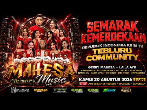 MAHESA Official live