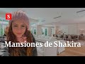 Valores millonarios y lujos impresionantes: así son las mansiones de Shakira | Videos Semana