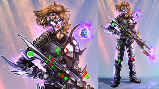 [Speedpaint] Cyberpunk Ranboo