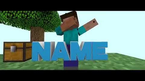 free Minecraft intro dab