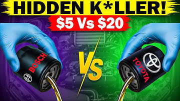 Cheap vs Expensive Oil Filters? The Hidden Difference That Can Kill Your Engine!