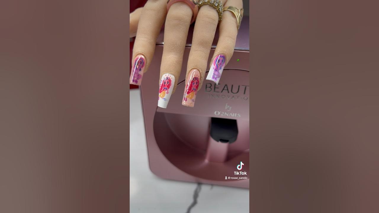 Nailartprint la mejor Impresora de uñas en México