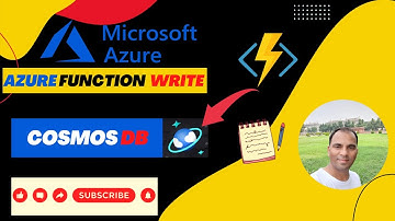 Azure Function Write to Cosmos db C#