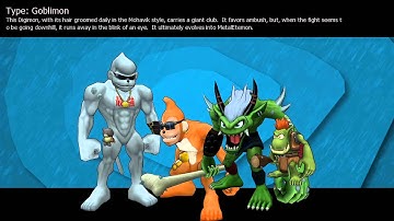 DMO - Hatching Goblimon 4/5 121% !