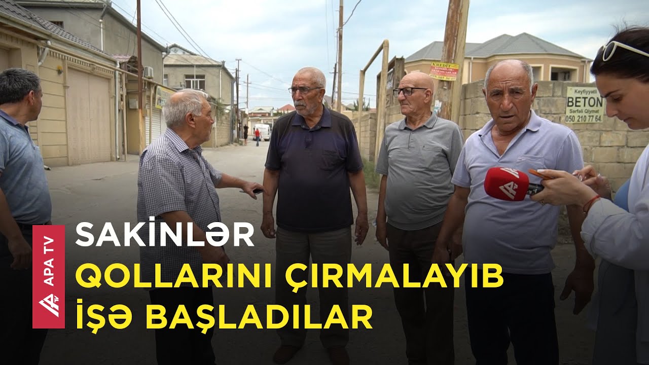 Masazırda qəribə problem: Sakinlər kömək istəyir, qurumlar əl uzatmır  - APA TV