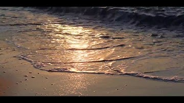 3 Hours Of Ocean Sounds | Relaxing Beach Waves For Sleep, Study & Calm