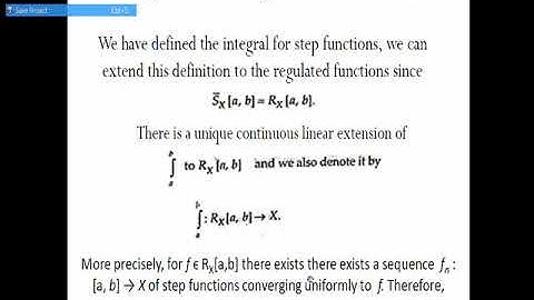 Integral Calculus in Banach Spaces