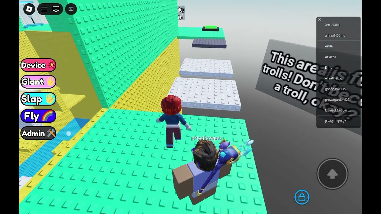 Trying to beat troll is a pinning tower 2 part 1