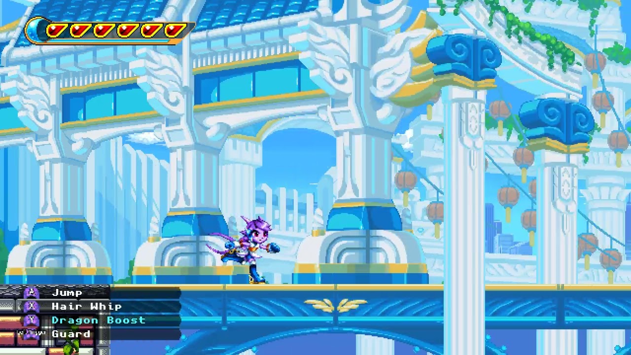 Freedom Planet 2 - Shang Tu Palace chats