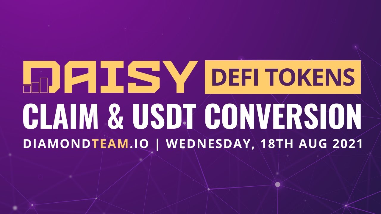 DAISY Tokens Unlock කරගෙන USDT වලට Sell කරගන්නේ කොහොමද? YouTube