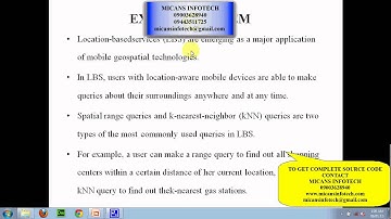 Privacy-Conscious Location-Based Queries in Mobile Environments