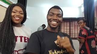 I surrender by Mr Eazi ft Simi. (with Rita and tinubu)