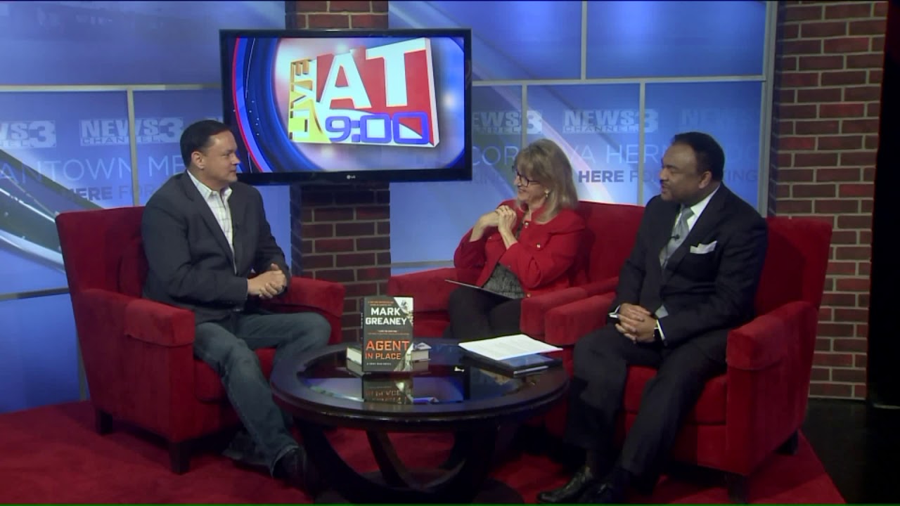 `Agent in Place` by Mark Greaney