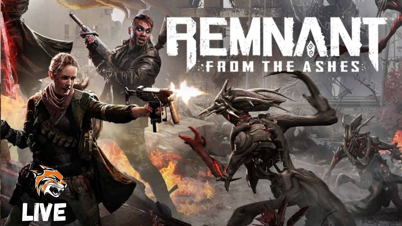 ПОМОЩЬ ЧУЖАКАМ - Remnant From the Ashes - СТРИМ ПЕРВЫЙ.