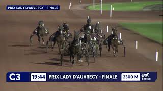 Vidéo de la course PMU PRIX LADY D'AUVRECY - FINALE