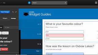 Widget Guides - Polls