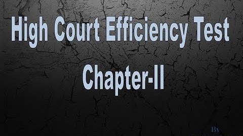 chapter 2 efficiency Part 3