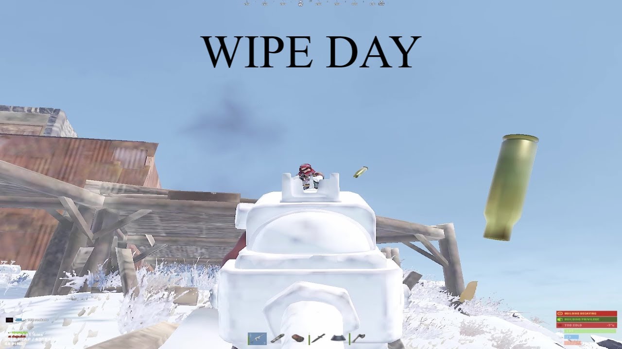 HOW WE SNOWBALL ON A 600 POP SERVER - RUST - YouTube