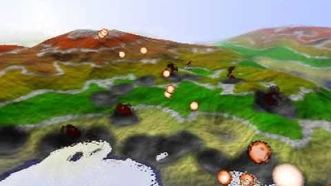 OpenGL dEux tech demo (Fireball Spell) redux!!!