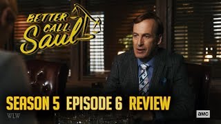 Better Call Saul - Season 5, Episode 6 - Review (Wexler v. Goodman)