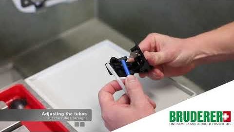 Spray Lubrication System   Set Up