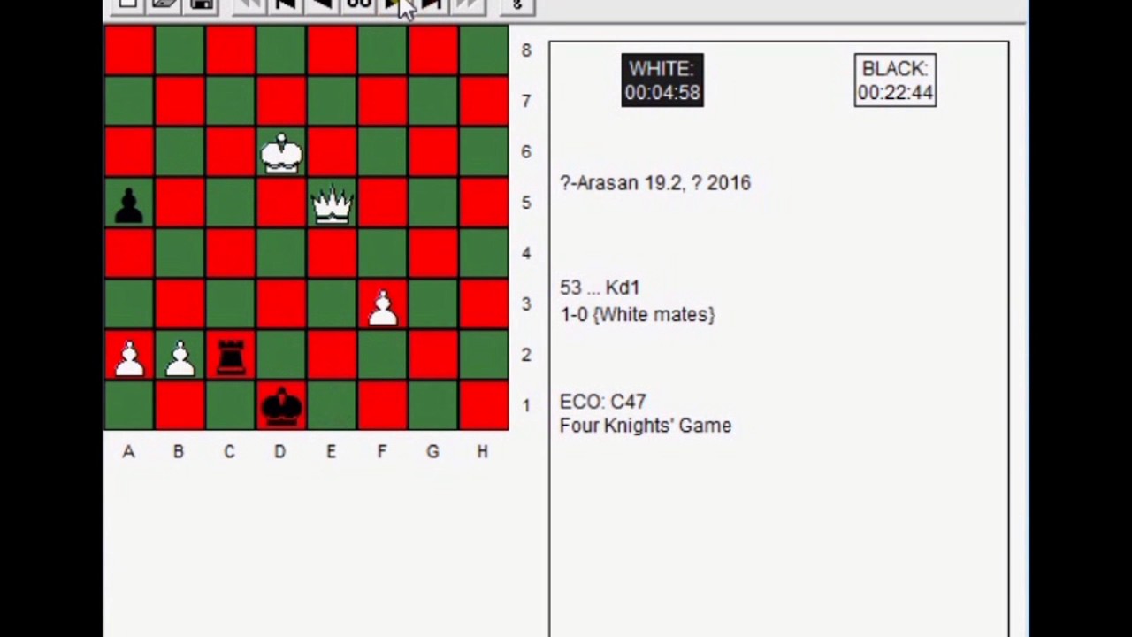 arasan chess program arasan chess program