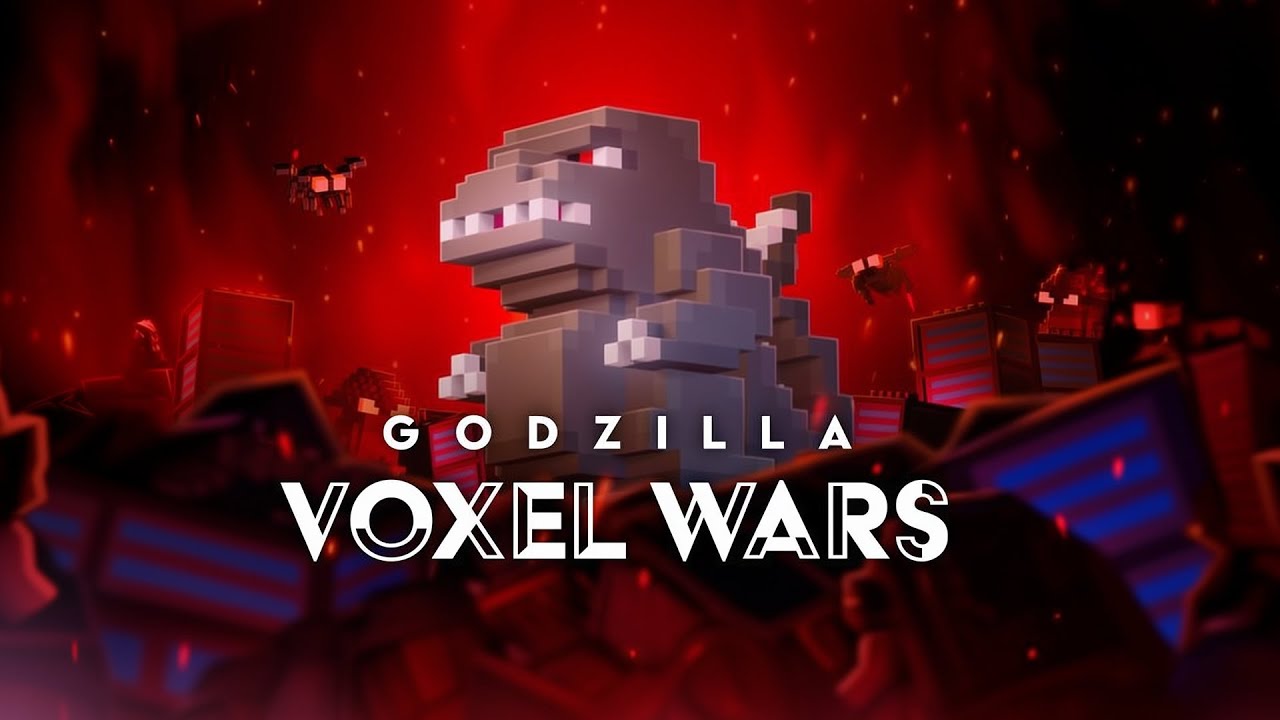 Godzilla Voxel Wars | Gameplay Trailer