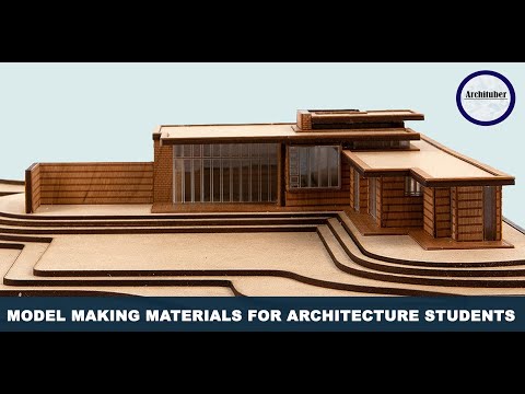 Model making materials