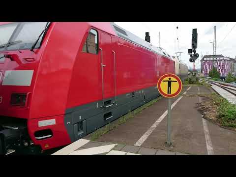 101 112 "Rheingold" Abfahrt