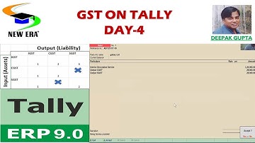 GST on Tally Day 4 by Deepak Gupta