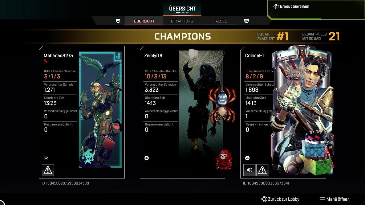 Apex Legends Sniper Kills